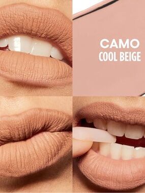GXVE Gwen Stefani I’m Still Here Liquid Lipstick Camo Cool Beige .17oz 5ml NWOB